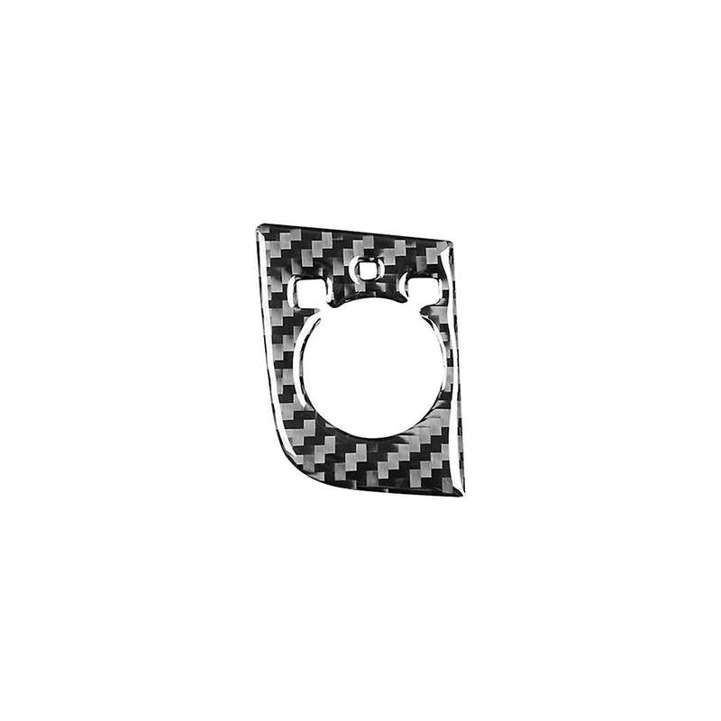 Carbon Fiber for TT 8N 2001-2006 Rearview Mirror Adjustment Switch Cover Trim Sticker Interior Acce