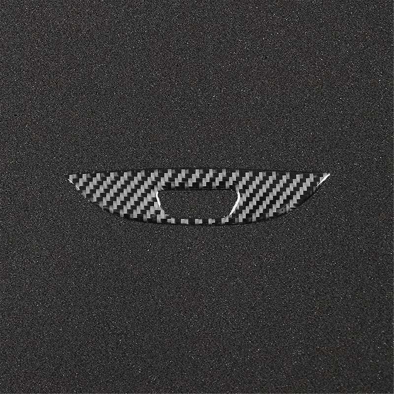 Carbon Fiber for X5 E53 2000-2006 Center Console Armrest Box Switch Cover Trim Interior Accessories