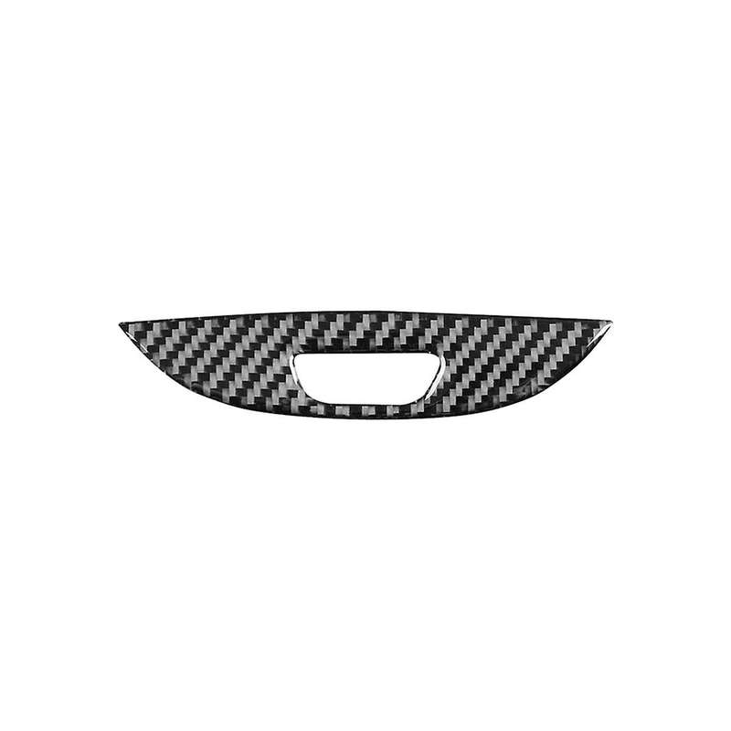 Carbon Fiber for X5 E53 2000-2006 Center Console Armrest Box Switch Cover Trim Interior Accessories