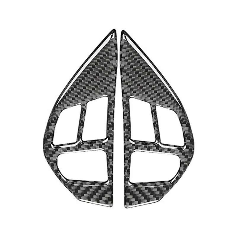 Carbon Fiber for X MR 2008-2013 Interior Trim Car Steering Wheel Button Accent Sticker Cover