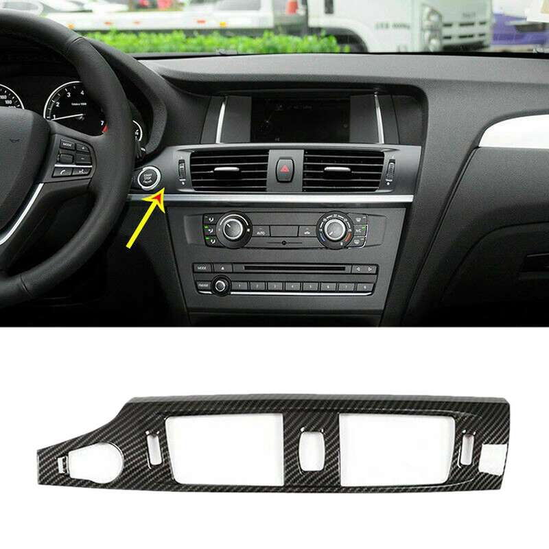 Carbon Fiber for X3 F25 2011-17 X4 F26 2014-17 Console Outlet Cover