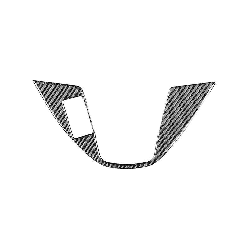 Carbon Fiber for X5 E53 2000-2006 LHD Car Gear Shift Panel Trim Cover Interior Accessories