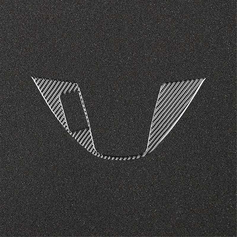 Carbon Fiber for X5 E53 2000-2006 LHD Car Gear Shift Panel Trim Cover Interior Accessories