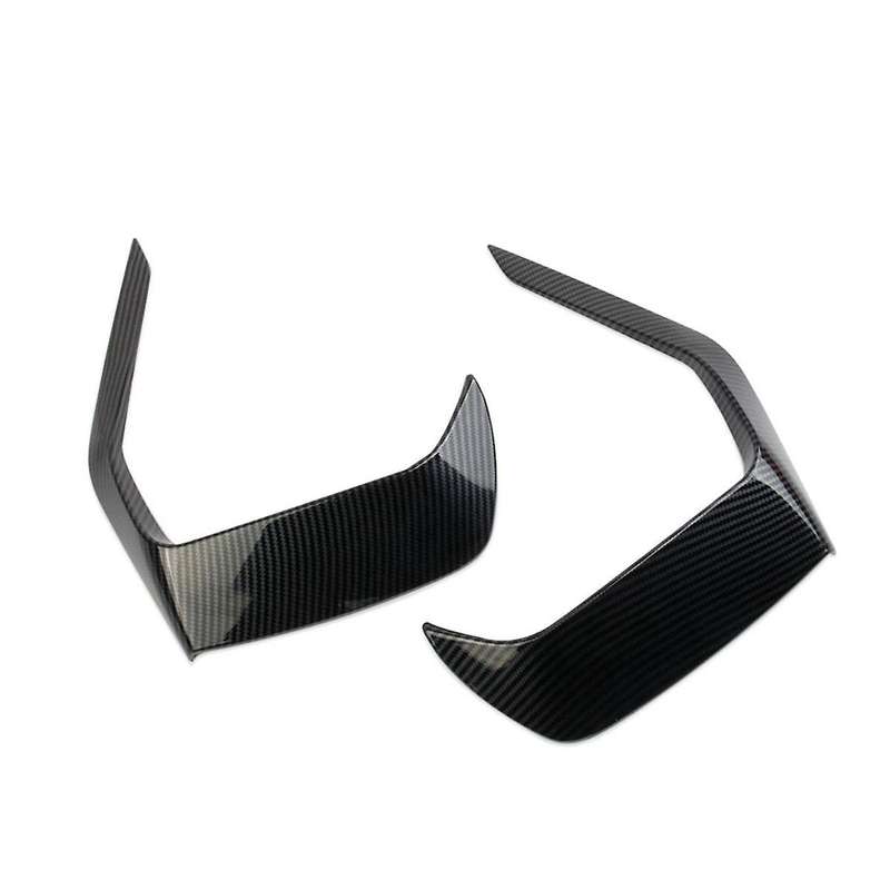 Carbon Fiber Front Bumper Grille Cover Trim Accessories for 2024 GT/GT Premium