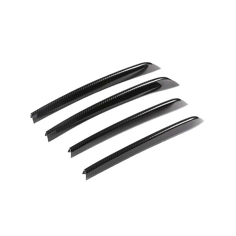 Carbon Fiber Front Bumper Fog Light Trim Spoiler for GLC Coupe 2020 2021