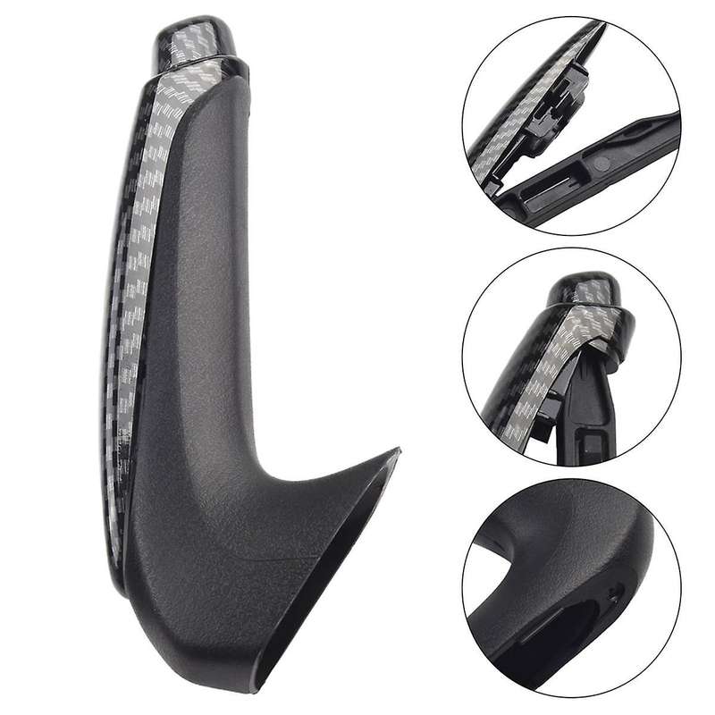 Carbon Fiber Front Hand Brake Trim Cover for 2006 2007 2008 2009 2010 2011 Interior Accessories