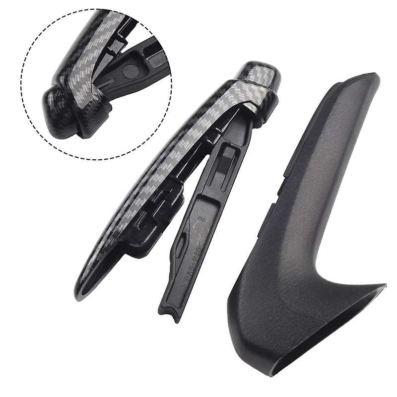 Carbon Fiber Front Hand Brake Trim Cover for 2006 2007 2008 2009 2010 2011 Interior Accessories