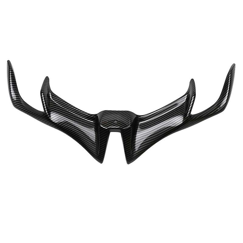 Carbon Fiber Front Fairing Aerodynamic Winglets Lower Cover Protection Guard for Yzf-r15 V3.0 2017