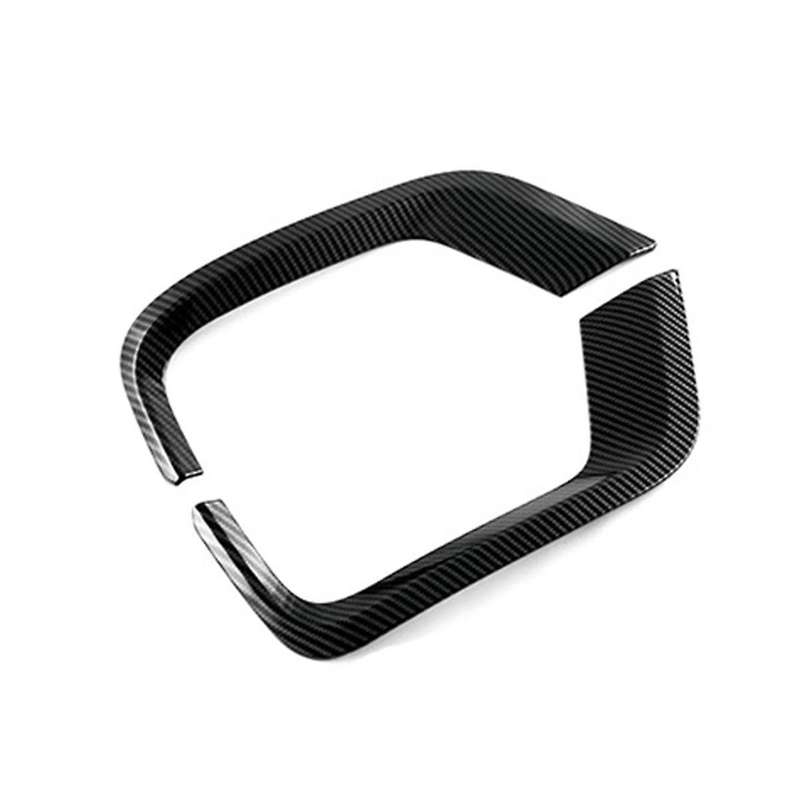 Carbon Fiber Front Fog Lamp Daytime Running Light Turn Signal Lamp Kit for Land Cruiser 300 Lc300 2