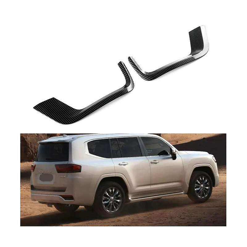 Carbon Fiber Front Fog Lamp Daytime Running Light Turn Signal Lamp Kit for Land Cruiser 300 Lc300 2
