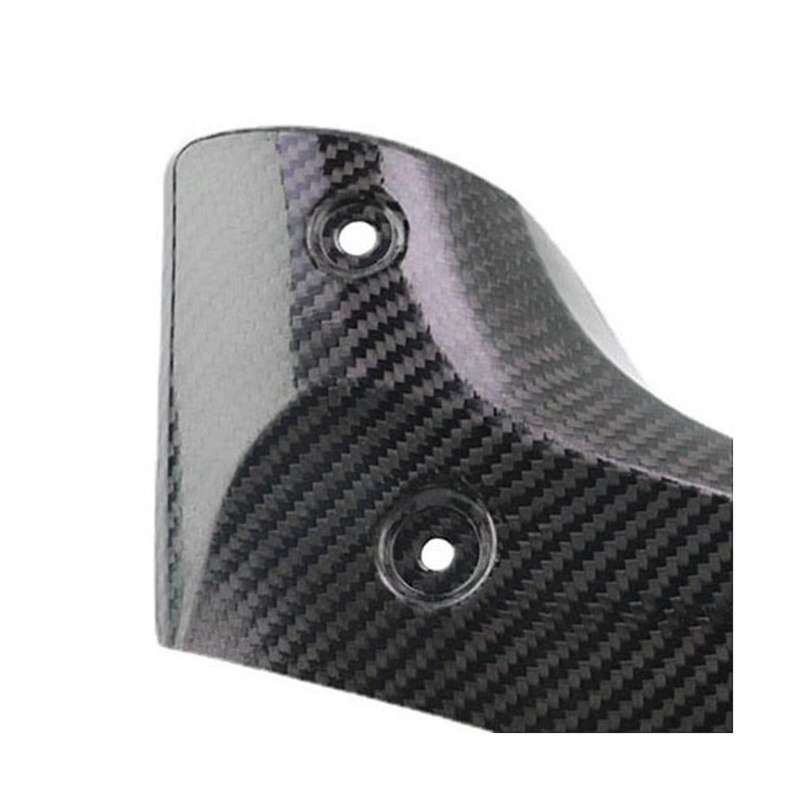 Carbon Fiber Front Exhaust Pipe Guard Protector Decorative Cover for T-max 560 530 Tmax560 Tmax530