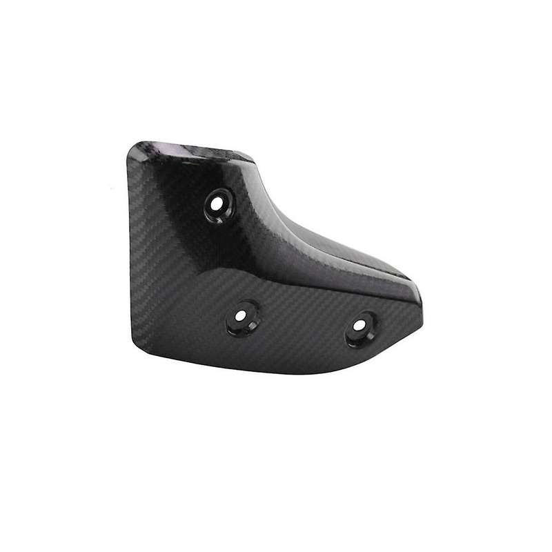 Carbon Fiber Front Exhaust Pipe Guard Protector Decorative Cover for T-max 560 530 Tmax560 Tmax530