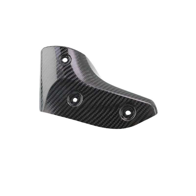 Carbon Fiber Front Exhaust Pipe Guard Protector Decorative Cover for T-max 560 530 Tmax560 Tmax530