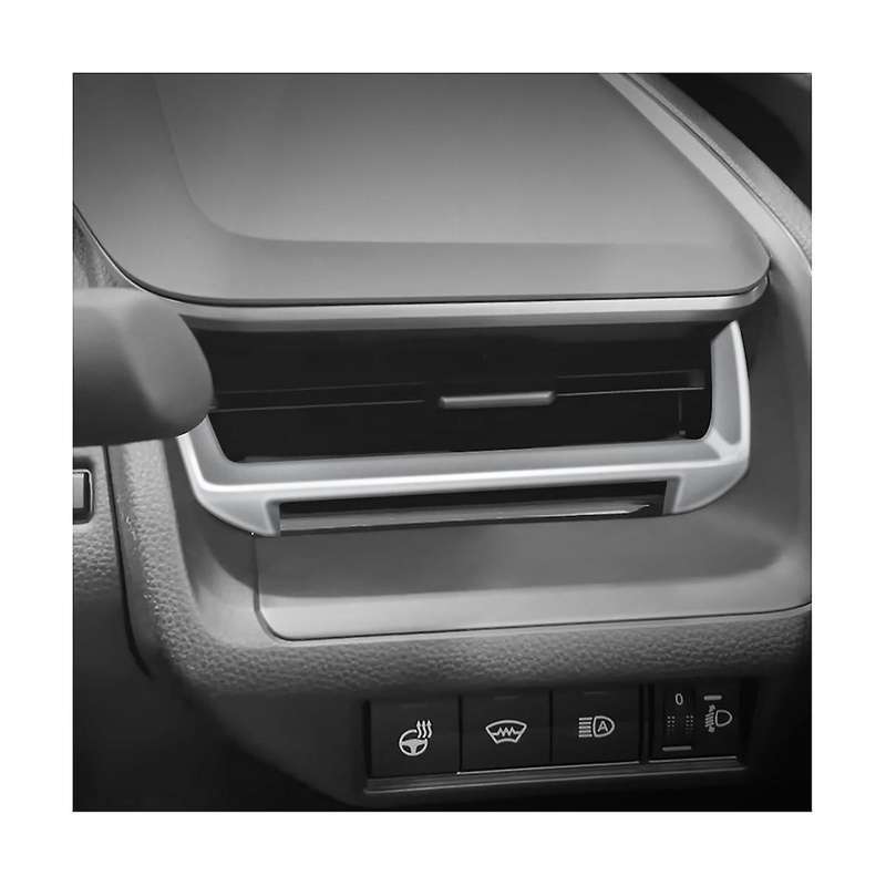 Carbon Fiber Front Dashboard Side Air Outlet Left Right Air Outlet Accessories for Prius 60 Series