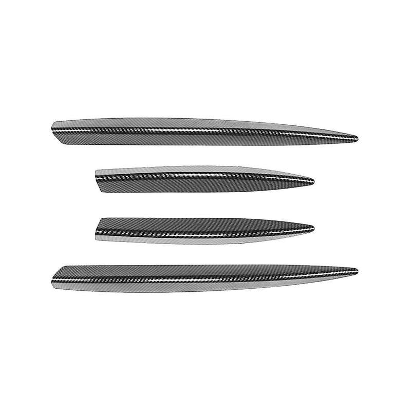 Carbon Fiber Front Lip Front Grille Trim for A Class W177 A180 2023+ 2018+ Car Spoiler Sticker