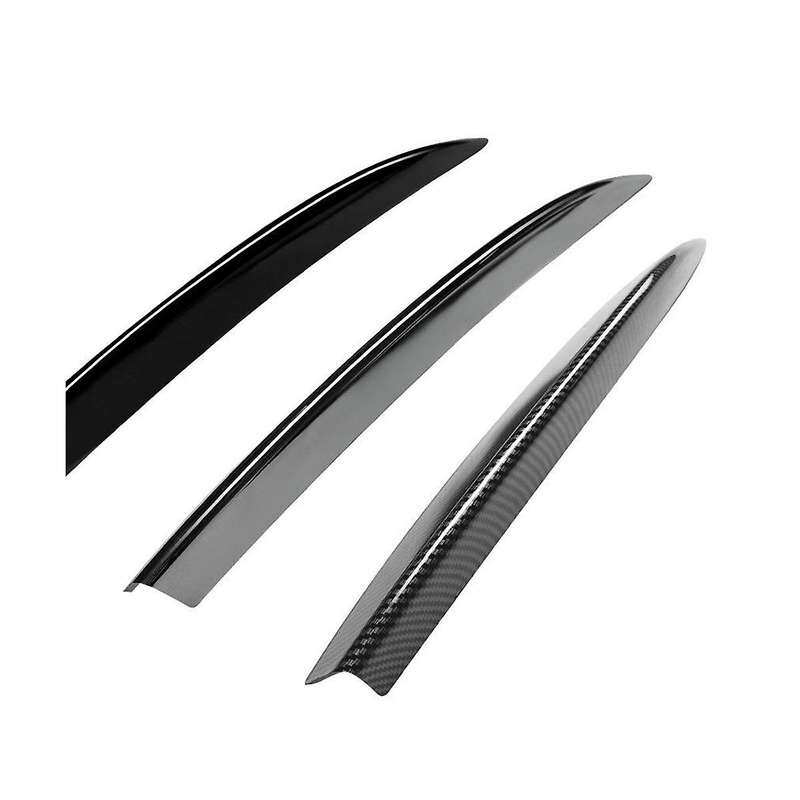 Carbon Fiber Front Lip Front Grille Trim for A Class W177 A180 2023+ 2018+ Car Spoiler Sticker
