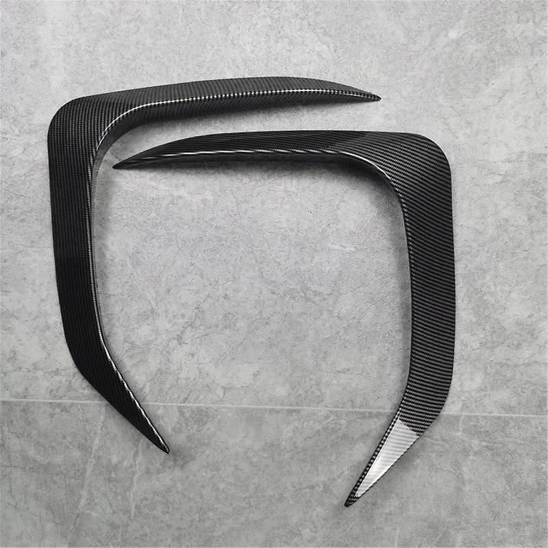 Carbon Fiber Front Spoiler Wind Knife for X1 U11 IX1 20i 23i 30e 25e M35i 2022-24 Bumper Surround Sp