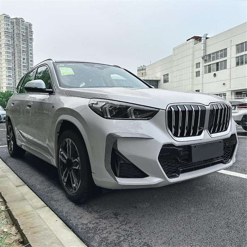 Carbon Fiber Front Spoiler Wind Knife for X1 U11 IX1 20i 23i 30e 25e M35i 2022-24 Bumper Surround Sp