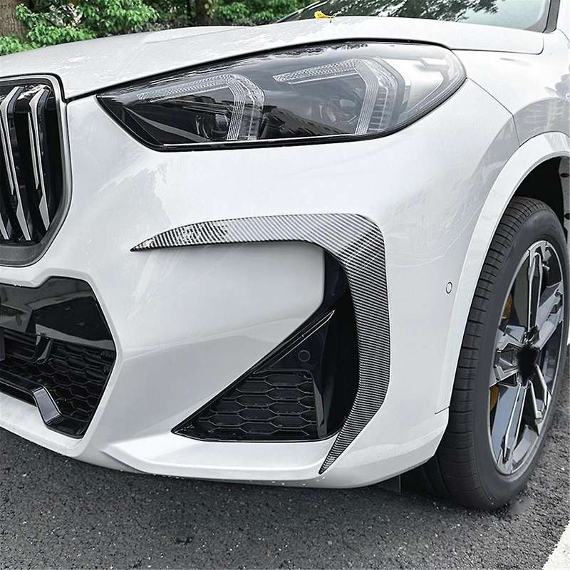 Carbon Fiber Front Spoiler Wind Knife for X1 U11 IX1 20i 23i 30e 25e M35i 2022-24 Bumper Surround Sp
