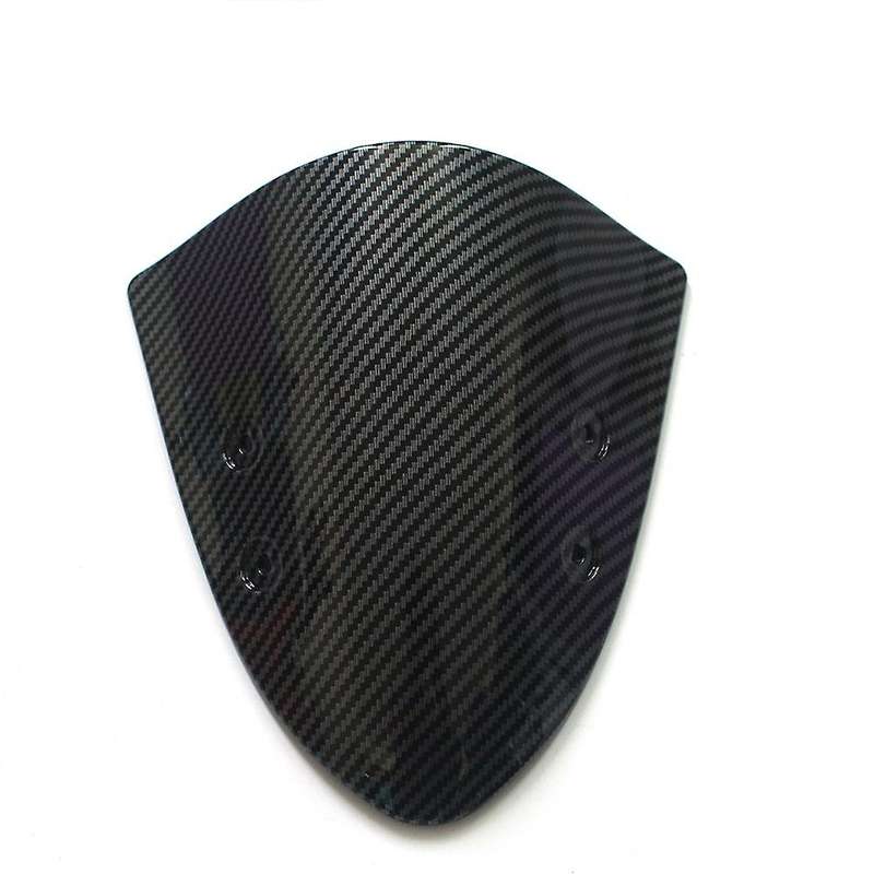 Carbon Fiber Front Windshield WindScreen Wind Deflector for ER-6N ER6N 2012-2014