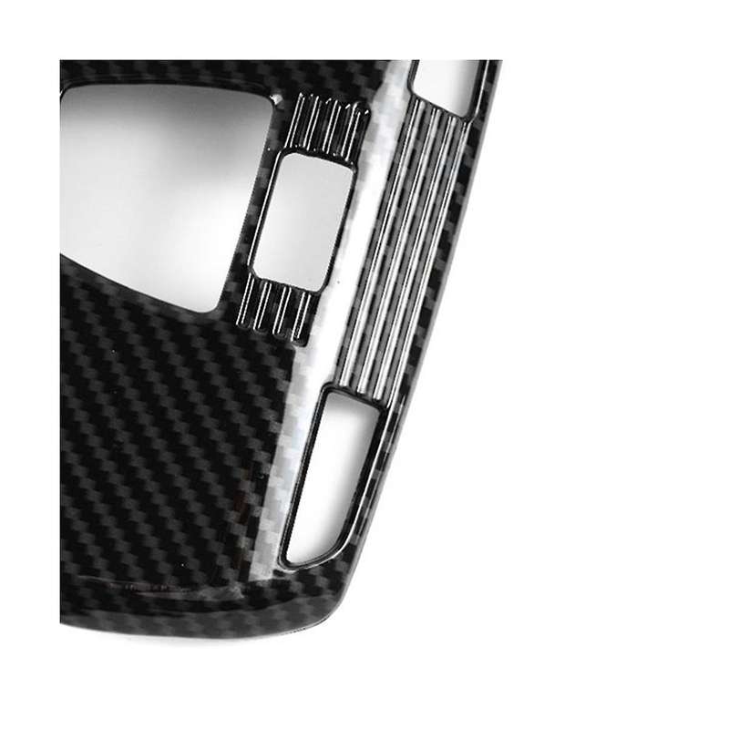 Carbon Fiber Front Reading Light Panel Cover Trim for 5 6 Series Gt/x3/x4 X5 G30 Car Interior Stick