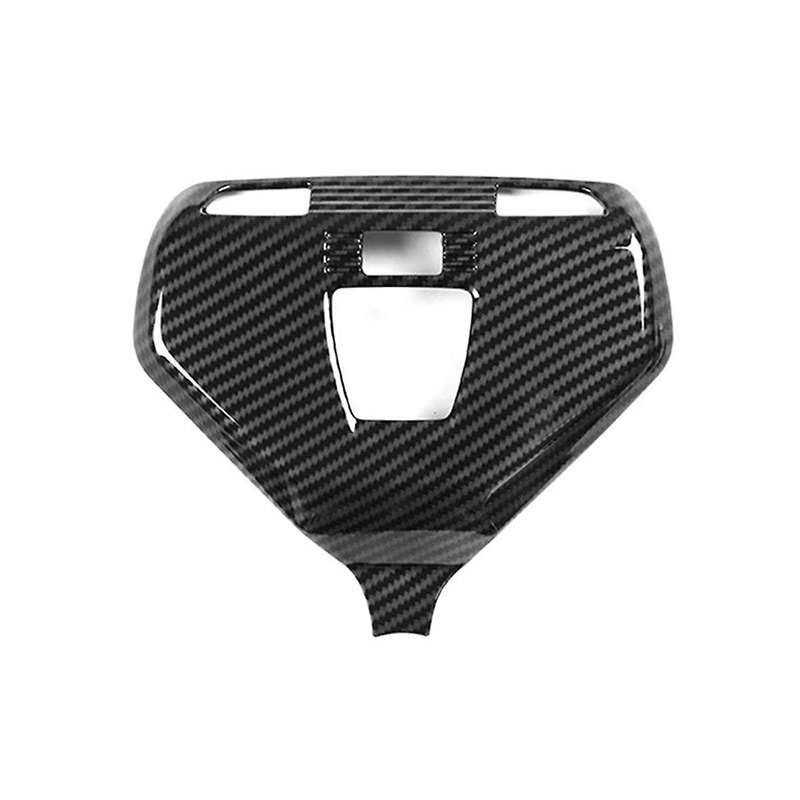 Carbon Fiber Front Reading Light Panel Cover Trim for 5 6 Series Gt/x3/x4 X5 G30 Car Interior Stick