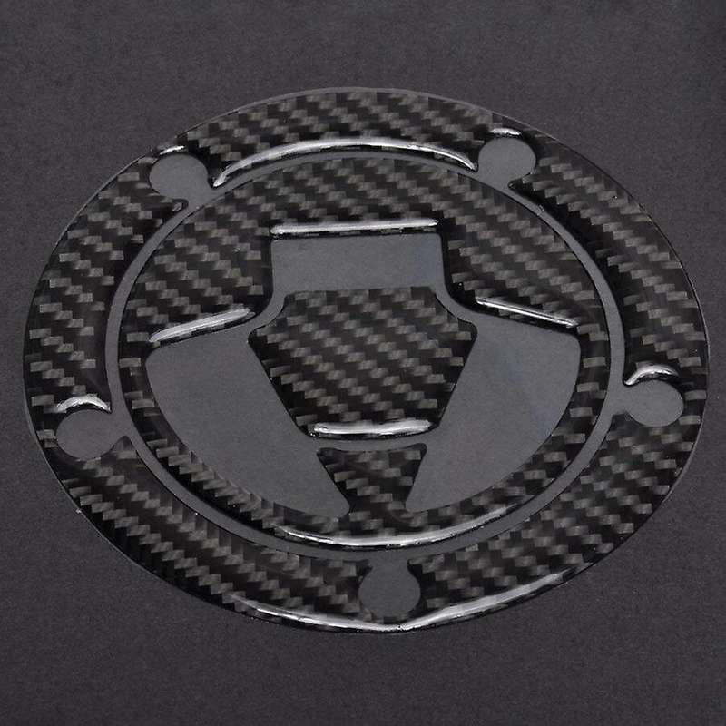Carbon Fiber Fuel Gas Oil Cap Tank Pad Tankpad Protector Sticker for Ninja ZX6R ZX10R Z1000 Z1000SX