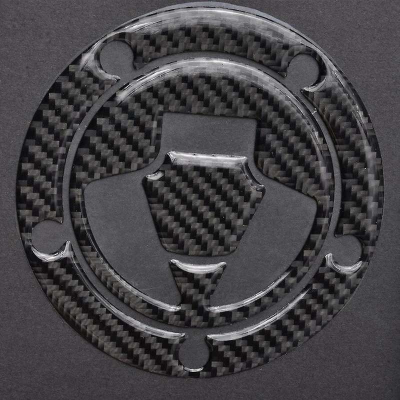 Carbon Fiber Fuel Gas Oil Cap Tank Pad Tankpad Protector Sticker for Ninja ZX6R ZX10R Z1000 Z1000SX