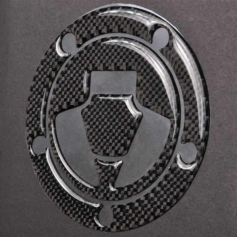 Carbon Fiber Fuel Gas Oil Cap Tank Pad Tankpad Protector Sticker for Ninja ZX6R ZX10R Z1000 Z1000SX