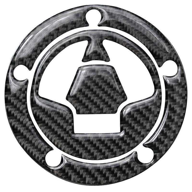 Carbon Fiber Fuel Gas Oil Cap Tank Pad Tankpad Protector Sticker for Ninja ZX6R ZX10R Z1000 Z1000SX