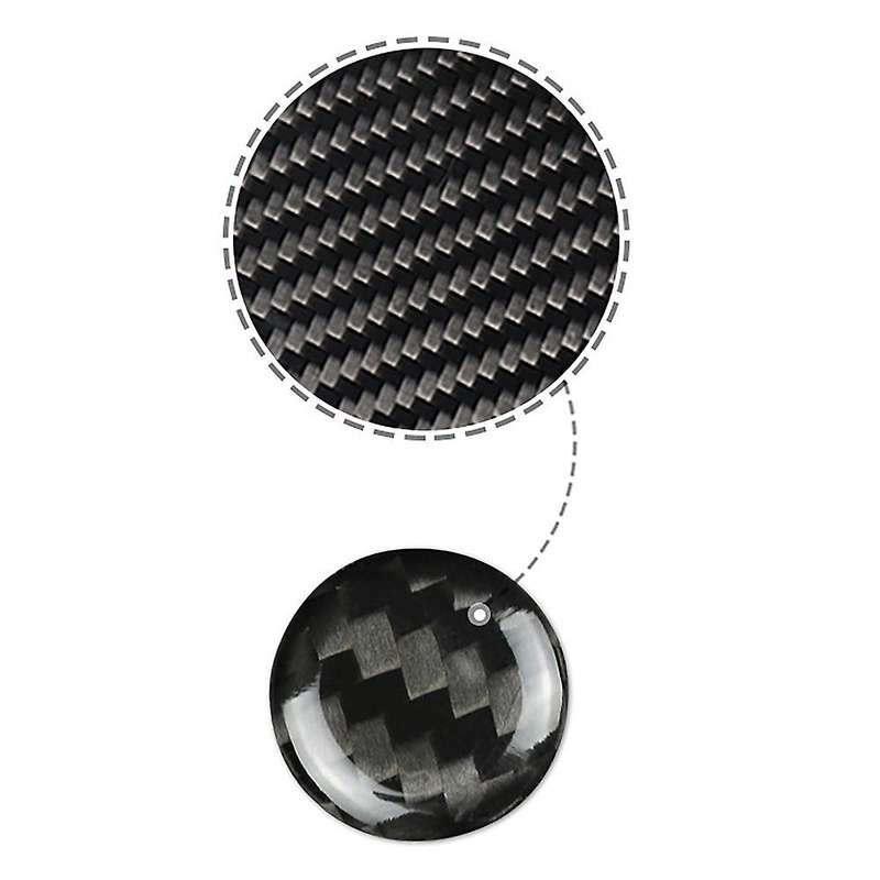 Carbon Fiber Gear Panel Sound and Multimedia Knob Cover Button Decoration Sticker for CT5 CT6 XT4 XT