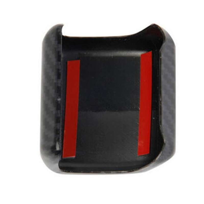 Carbon Fiber Gear Head Gear Handle Decorative Shift Lever Interior Sticker for 2022-2023