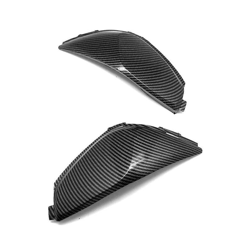 Carbon Fiber Fuel Gas Tank Side Cover Panel Fairing Trim Cowl Panels for CBR1000RR 2008-2011 Motorcy