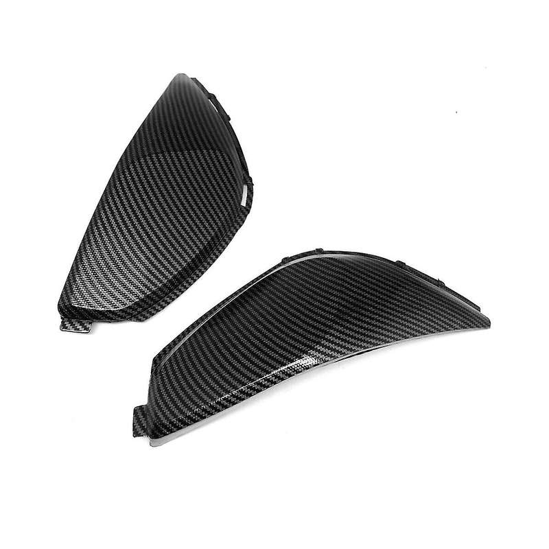 Carbon Fiber Fuel Gas Tank Side Cover Panel Fairing Trim Cowl Panels for CBR1000RR 2008-2011 Motorcy