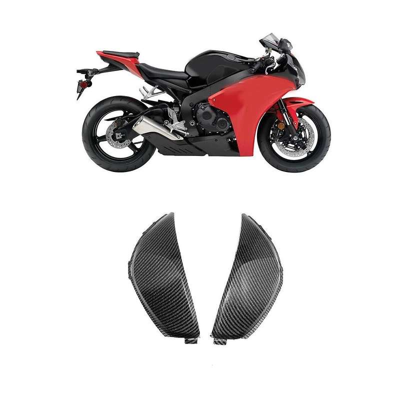 Carbon Fiber Fuel Gas Tank Side Cover Panel Fairing Trim Cowl Panels for CBR1000RR 2008-2011 Motorcy