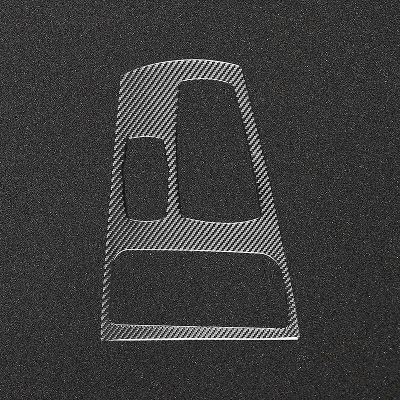 Carbon Fiber Gear Shift Box Panel Cover Trim Interior Accessories for - 5 Series GT F07 2010-2017 LH