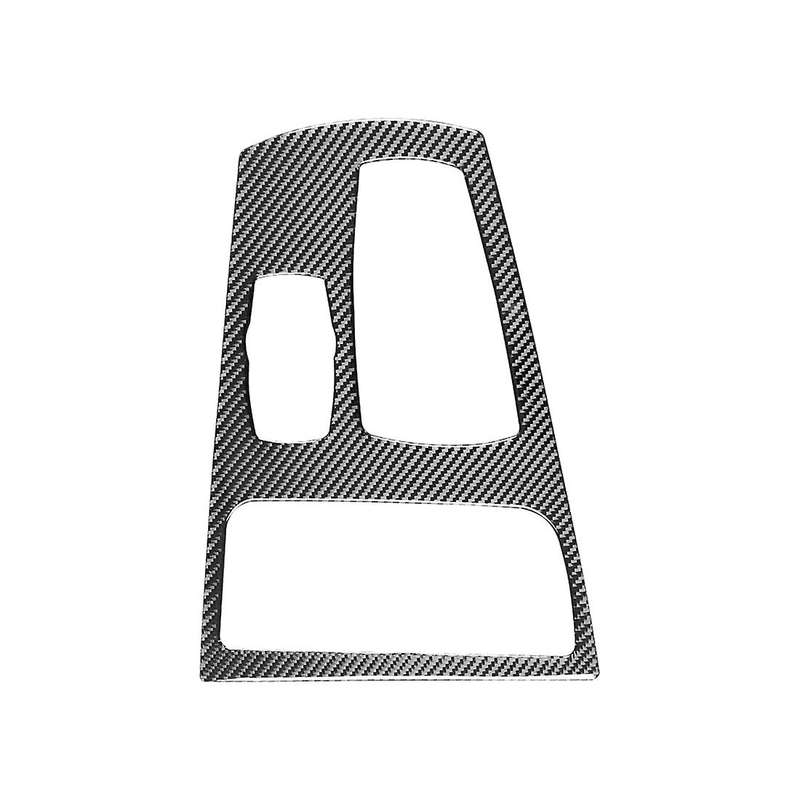 Carbon Fiber Gear Shift Box Panel Cover Trim Interior Accessories for - 5 Series GT F07 2010-2017 LH