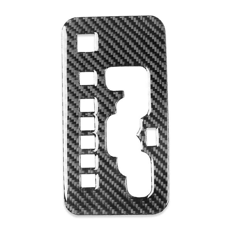 Carbon Fiber Gear Shift Decoration Panel Cover Sticker Trim for Liberty 2008-2012 Interior Accessori