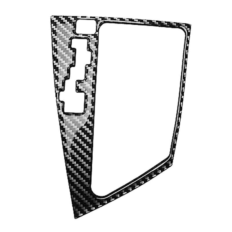 Carbon Fiber Gear Shift Panel Cover Trim for Levin 2014-2018
