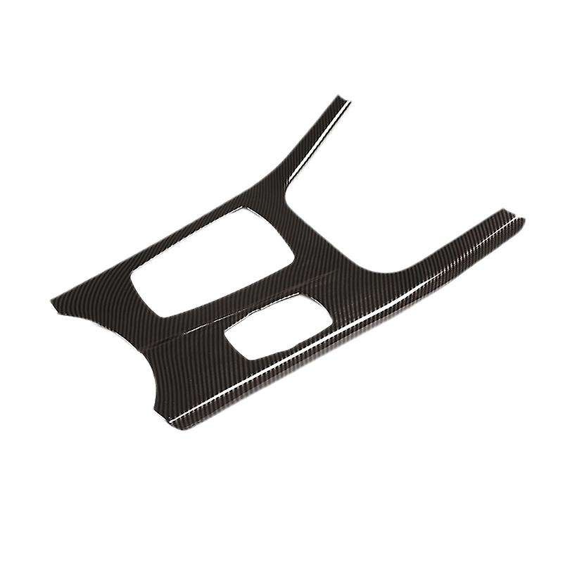 Carbon Fiber Gear Shift Knob Panel Cover Trim Decoration Cover for  X3 F25 X4 F26 2011-2017