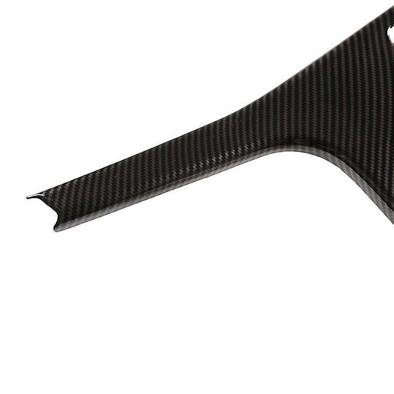 Carbon Fiber Gear Shift Knob Panel Cover Trim Decoration Cover for  X3 F25 X4 F26 2011-2017