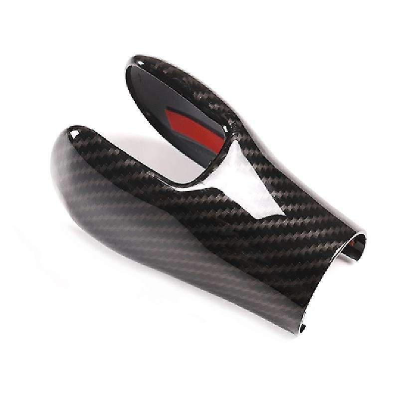 Carbon Fiber Gear Shift Lever Knob Cover Cap Trims for - 5-Series X3 X5 E60 E61 E83 E53 2004-2006