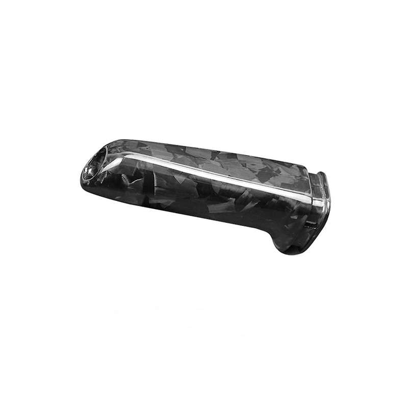 Carbon Fiber Handbrake Grips Cover Trim for 1 2 3 4 Series E46 E90 E92 E60 E39 F30 F34 F10 F20