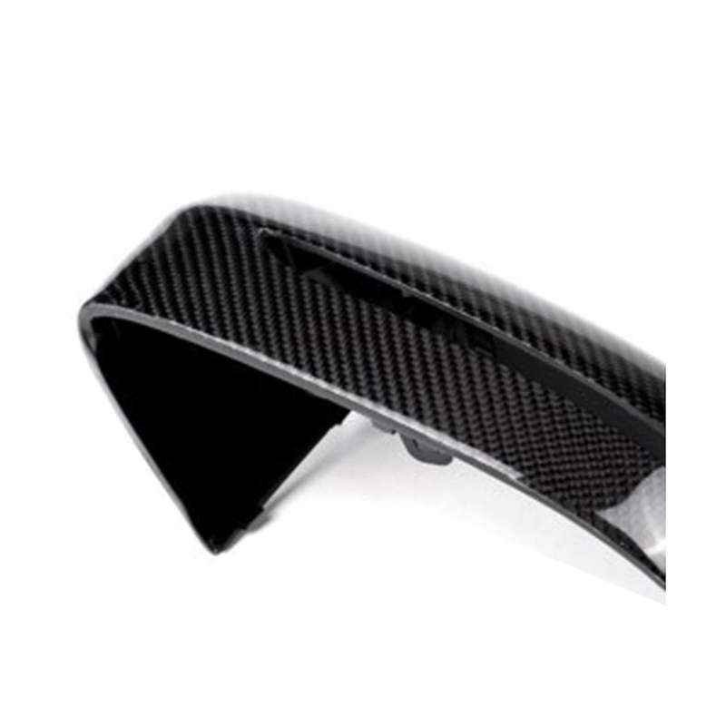 Carbon Fiber Grain Mirror Shell Mirror Cover Mirror Cover Bull Horn for 3 Series 5 Series G20 G28 G