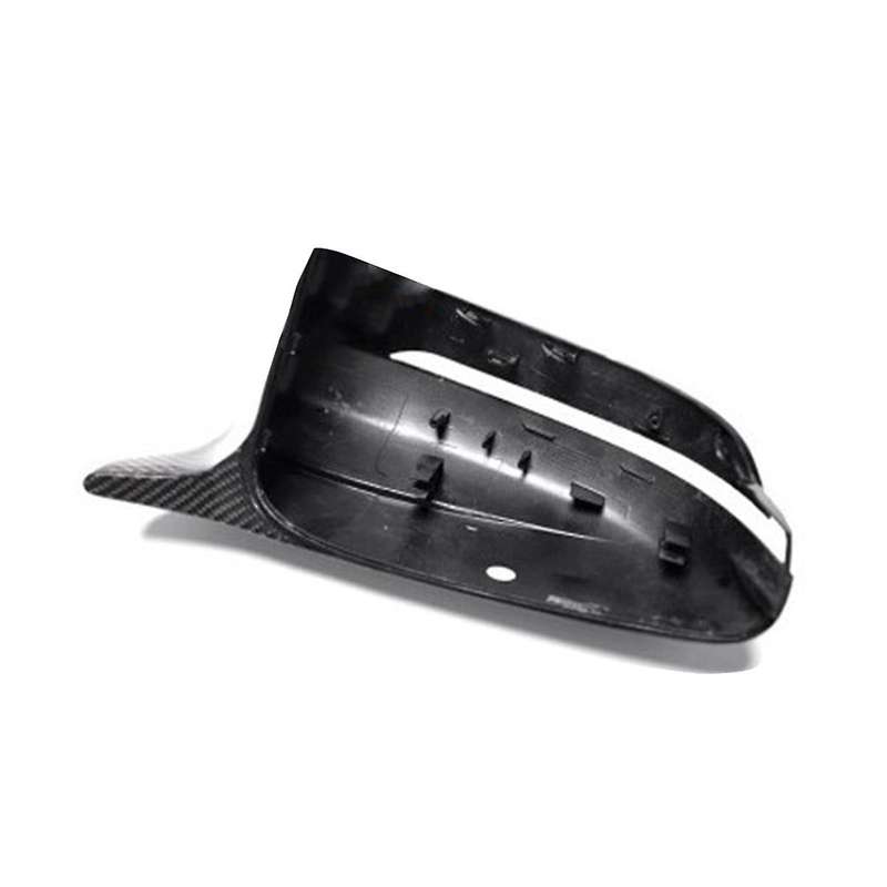 Carbon Fiber Grain Mirror Shell Mirror Cover Mirror Cover Bull Horn for 3 Series 5 Series G20 G28 G