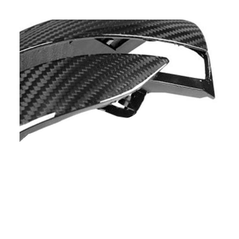 Carbon Fiber Grain Mirror Shell Mirror Cover Mirror Cover Bull Horn for 3 Series 5 Series G20 G28 G
