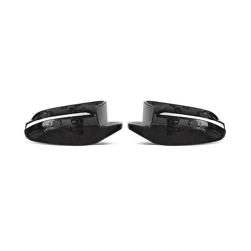 Carbon Fiber Grain Mirror Shell Mirror Cover Mirror Cover Bull Horn for 3 Series 5 Series G20 G28 G
