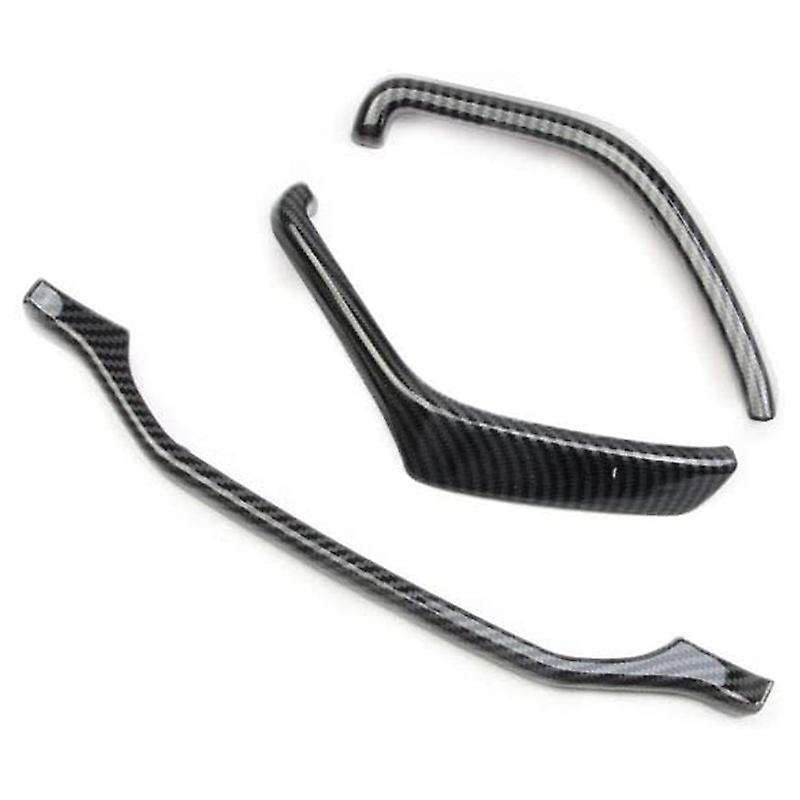 Carbon Fiber Grain Dashboard Trim Cover for Super Duty 2015 2016 2017 2018 2019 2020 Accessories
