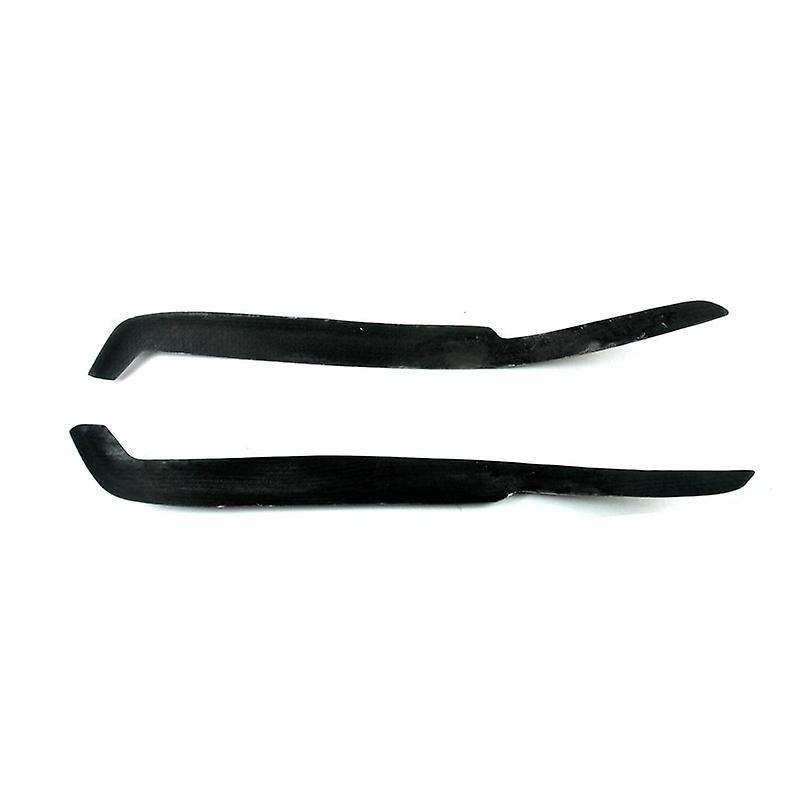 Carbon Fiber Headlight Eyebrows Eyelids Stickers Trim Cover Headlight Lid for 34Th 1997-2001