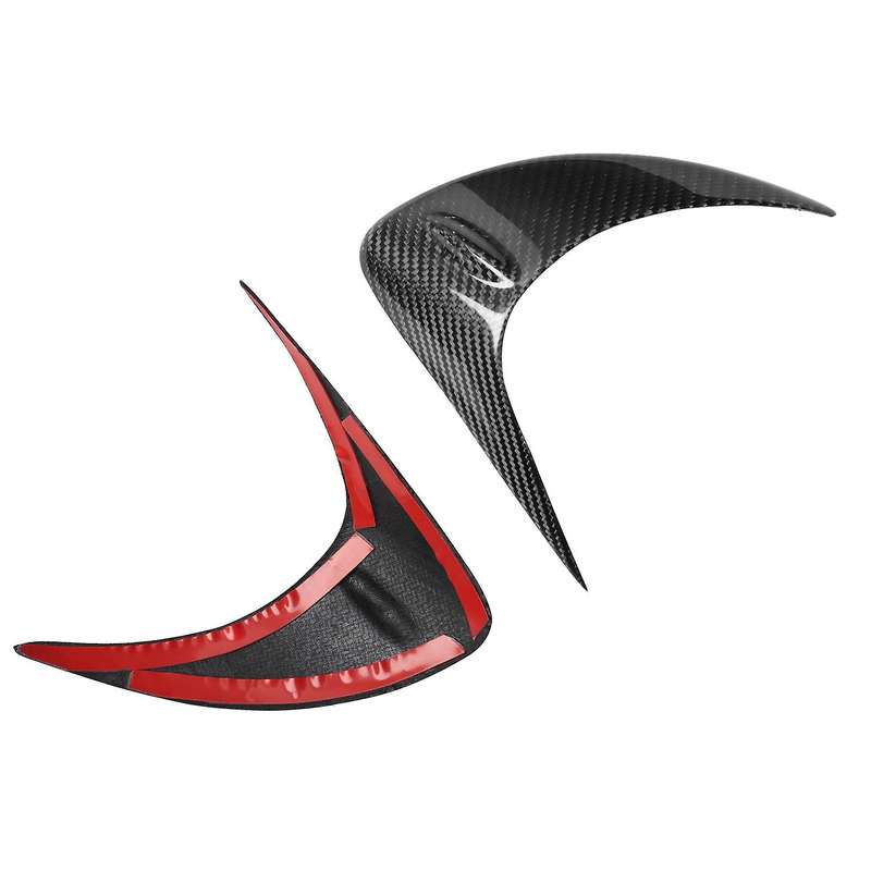 Carbon Fiber Headlight Front Eyebrow Eyelid for GT86 BRZ 2012-2016